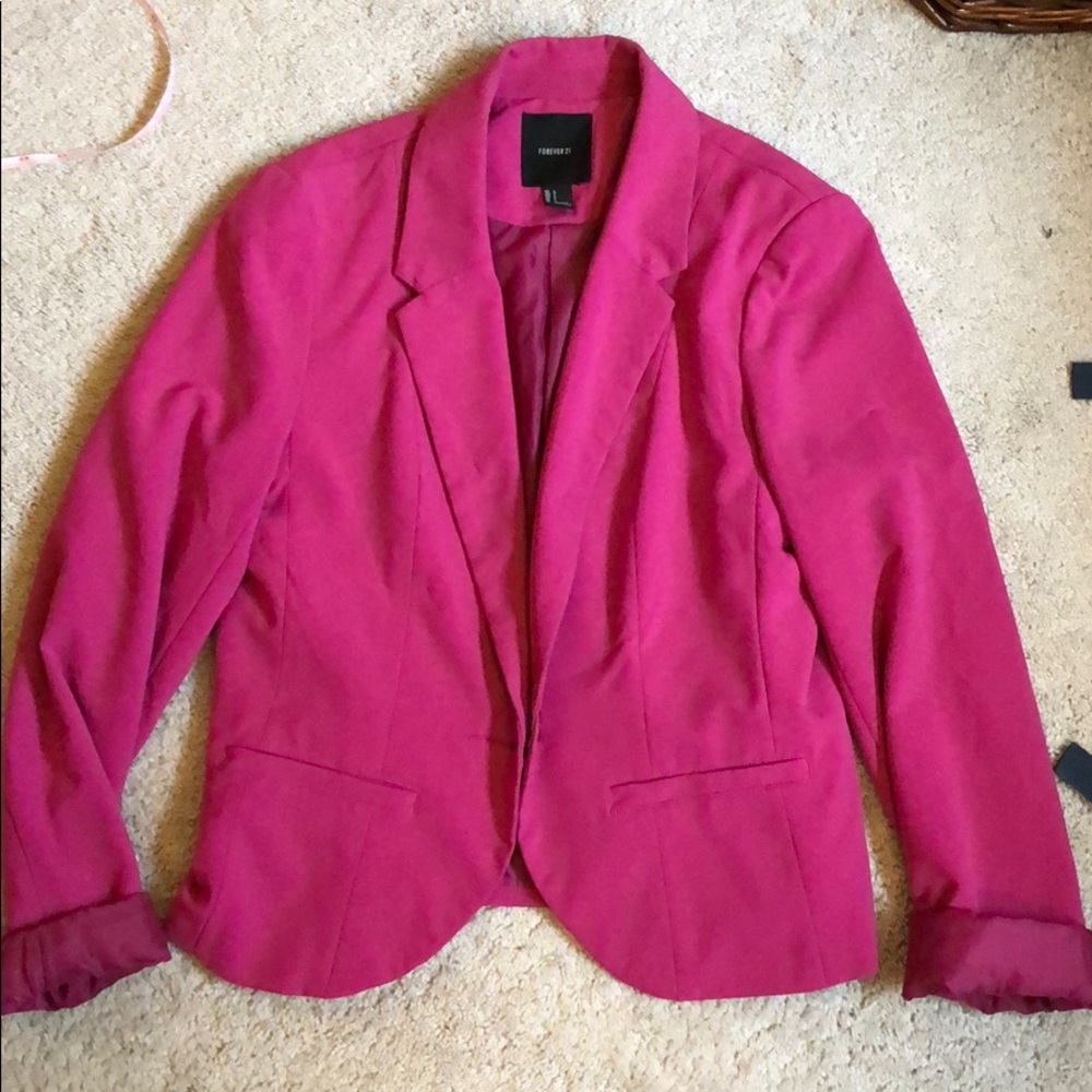 Pink Blazer